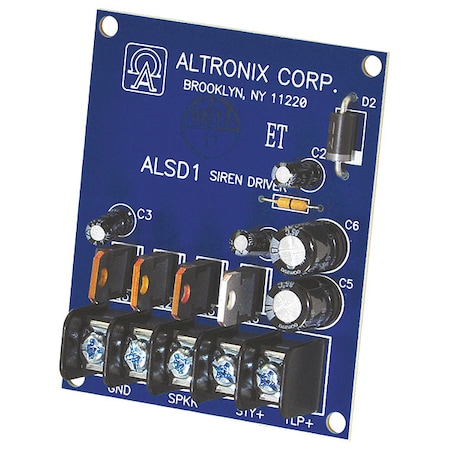 Siren Driver 6-12VDC 2 Ch Hi Current MPN:ALSD1