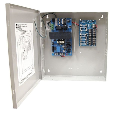 Power Supply 8Out 12VDC Or 24VDC at 4A MPN:ALTV1224DC