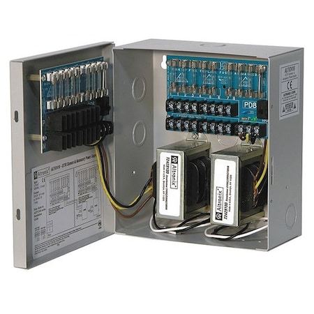 Power Supply 16 Fuse 24Vac at 8A MPN:ALTV2416