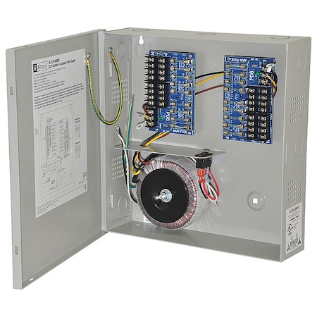 Power Supply 16 Fuse, Line Cord MPN:ALTV2416300UL3