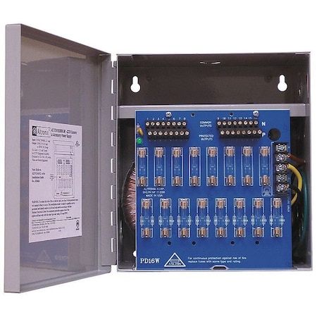 Power Supply 16 Fuse 24Vac at 12.5A MPN:ALTV2416300ULM