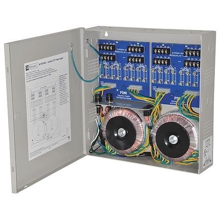Power Supply 16 Fuse 24Vac at 25A MPN:ALTV2416ULI