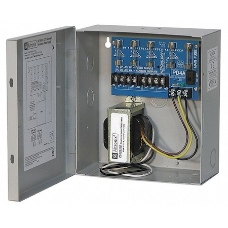 Power Supply 4 Fuse 24Vac at 4A MPN:ALTV244