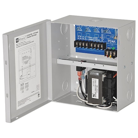 Power Supply 4PTC 24Vac at 7.25A MPN:ALTV244175CB