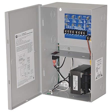 Power Supply 4 Fuse 24Vac at 7A MPN:ALTV244175UL