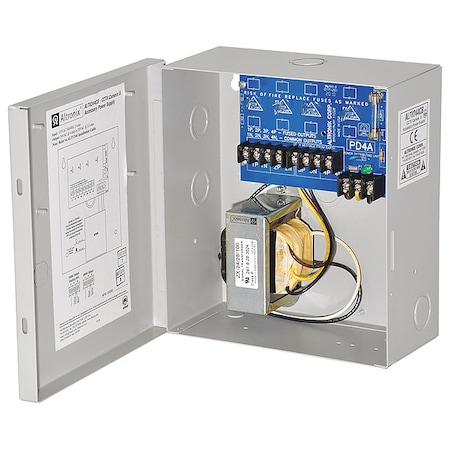 Power Supply 4PTC 24Vac at 4A MPN:ALTV244CB