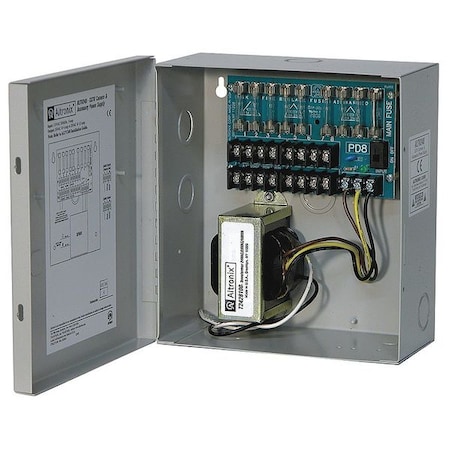 Power Supply 8 Fuse 24Vac at 4A MPN:ALTV248
