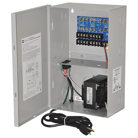 Power Supply 8 Fuse 24Vac at 7A Line Cord MPN:ALTV248175UL3