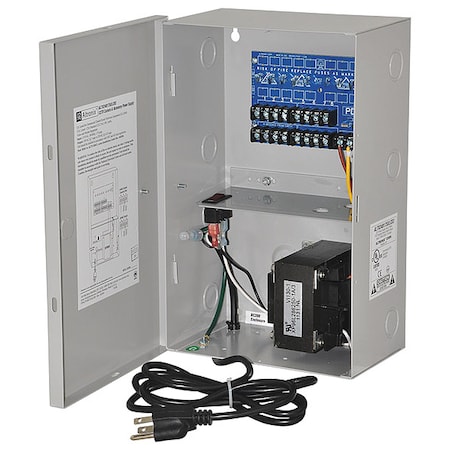 Power Supply 8PTC 24Vac at 7A Line Cord MPN:ALTV248175ULCB3