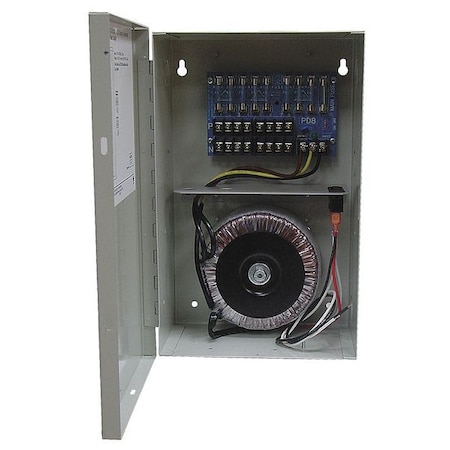 Power Supply 8 Fuse 24Vac at 14A MPN:ALTV248300