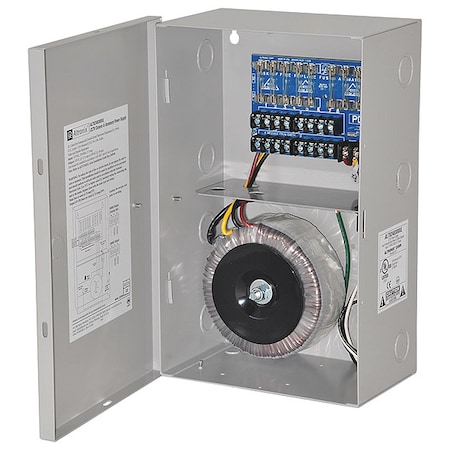 Power Supply 8 Fuse 24Vac at 12.5A MPN:ALTV248300UL