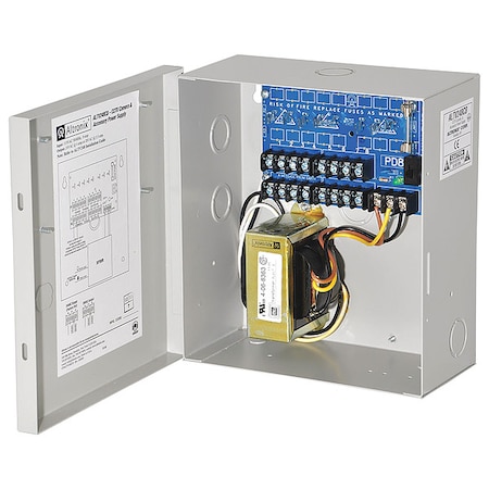 Power Supply 8PTC 24Vac at 4A MPN:ALTV248CB