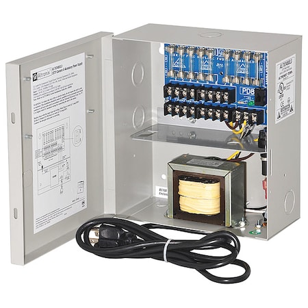 Power Supply 8 Fuse, Line Cord MPN:ALTV248UL3