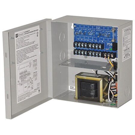 Power Supply 8PTC 24Vac at 3.5A MPN:ALTV248ULCB