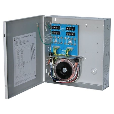 Power Supply 8 Fuse 24Vac at 12.5A MPN:ALTV248ULHI
