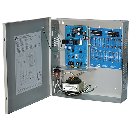 Power Supply 16 Fuse 6-15VDC at 4A MPN:ALTV615DC416UL