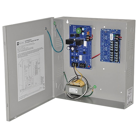 Power Supply 8PTC 6-15VDC at 4A MPN:ALTV615DC8ULCB