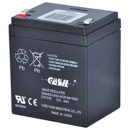 Lead Acid Battery- 12VDC/4Ah MPN:BT124