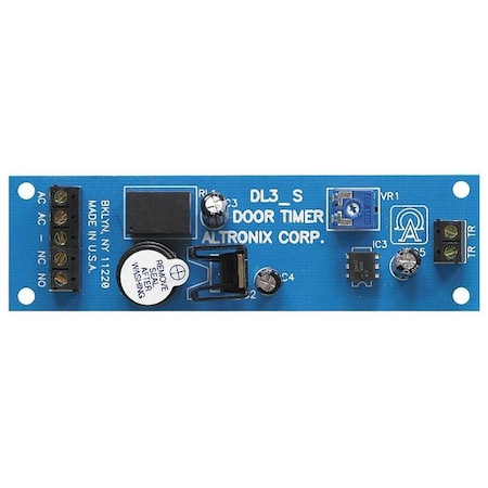 Door Control Timer W/Sounder MPN:DL 3