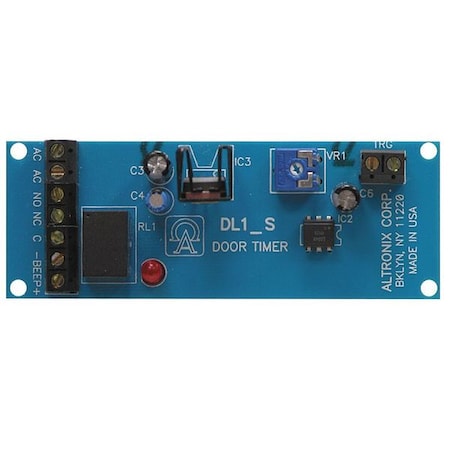 Door Control Timer 12-24V Ac/Dc MPN:DL1