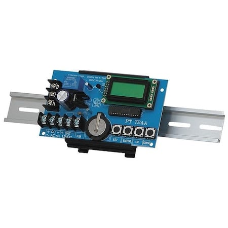 Din Rail Mount Annual Timer 12/24V Ac/Dc MPN:DPT724A