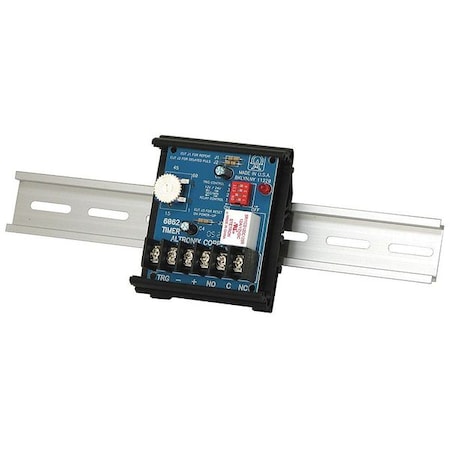 Din Mount Timer 12/24VDC 50 Event MPN:DTMR1