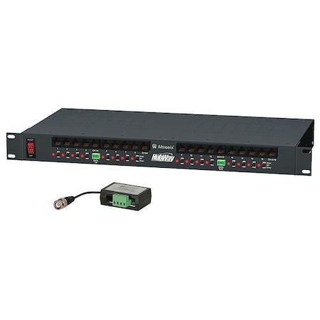 UTP Transceiver Hub, Rack Mount Kit MPN:HUBWAY163DI