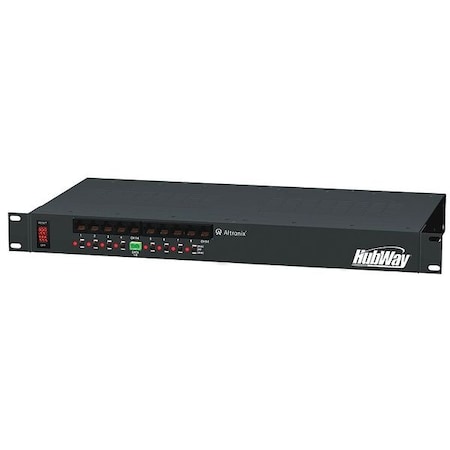 Passive UTP Hub W/Power 8 Channel MPN:HUBWAY8D
