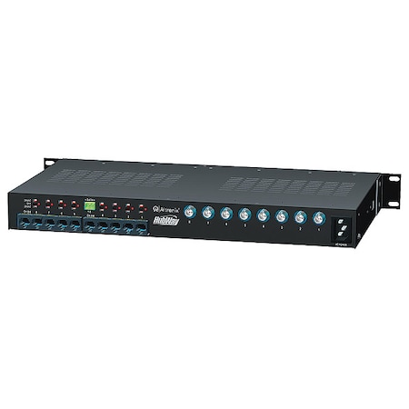 Passive UTP Hub W/Power 8 Channel MPN:HUBWAY8DS
