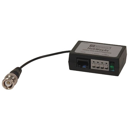 Video Balun/Combiner For 24Vac Cameras MPN:HUBWAYAV