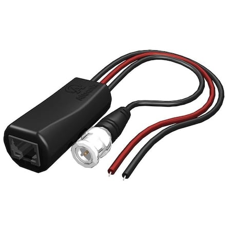 Slim Line Video/Power Balun MPN:HUBWAYAVP