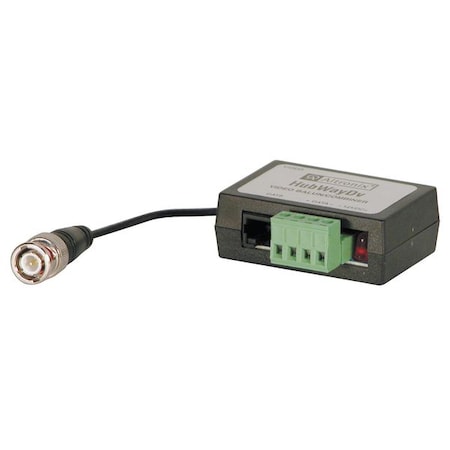 Video Balun/Combiner, PK8 MPN:HUBWAYDVPK