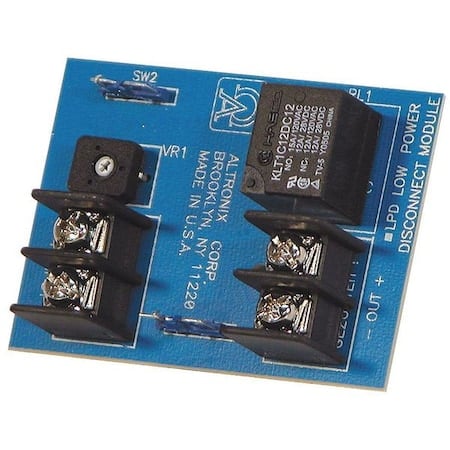 Low Power Disconnect Module MPN:LPD