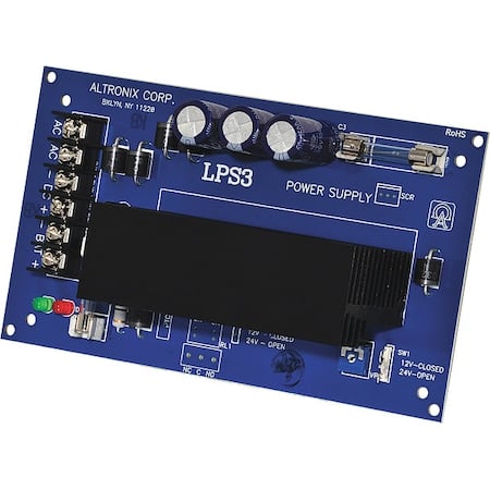 Linear Power Supply/Charger MPN:LPS3