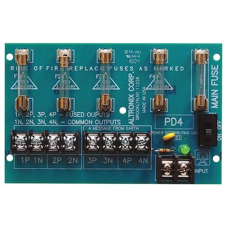 Power Dist Module 4 Output Fuse MPN:PD4