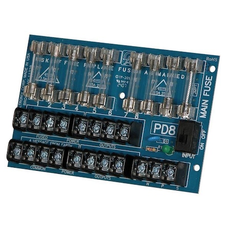 Power Dist Module 8 Output Fuse MPN:PD8