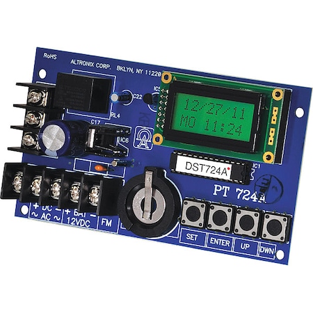 Timer- Annual Event 1Ch 365 Day/24 Hr. MPN:PT724A
