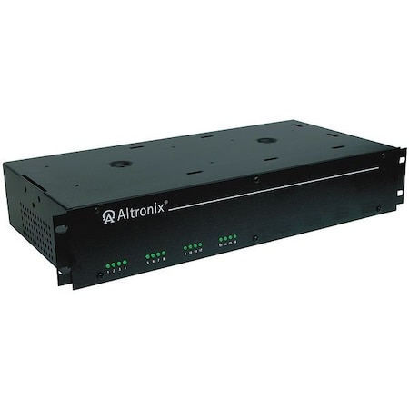 Power Supply 16 Fuse 6-15VDC at 10A Rack MPN:R615DC1016