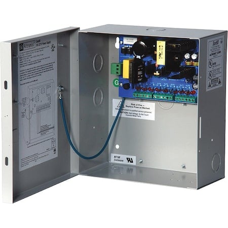 Power Supply, CCTV DC, 12VDC/5A MPN:SAV9D