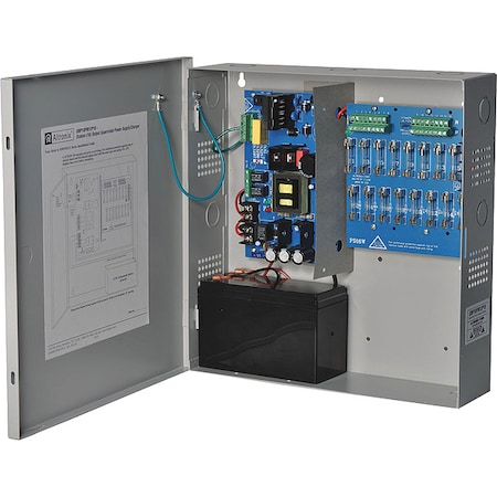 Power Supply 16 Fuse 12VDC at 10A MPN:SMP10PM12P16