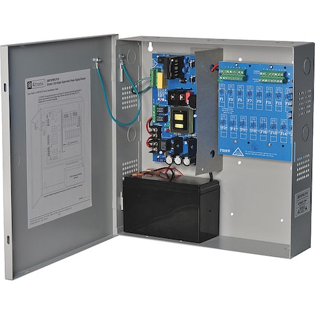 Power Supply 16PTC 12VDC at 10A MPN:SMP10PM12P16CB