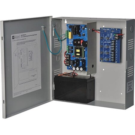 Power Supply 4 Fuse 12VDC at 10A MPN:SMP10PM12P4