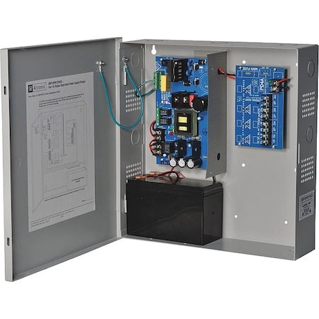 Power Supply 4PTC 12VDC at 10A MPN:SMP10PM12P4CB