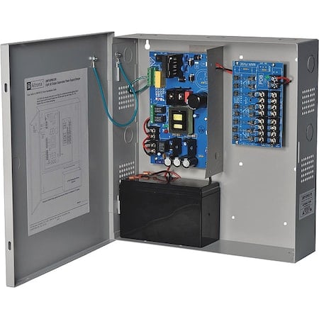 Power Supply 8 Fuse 12VDC at 10A MPN:SMP10PM12P8