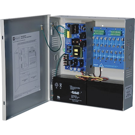 Power Supply 16 Fuse 24VDC at 10A MPN:SMP10PM24P16