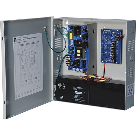 Power Supply 4 Fuse 24VDC at 10A MPN:SMP10PM24P4