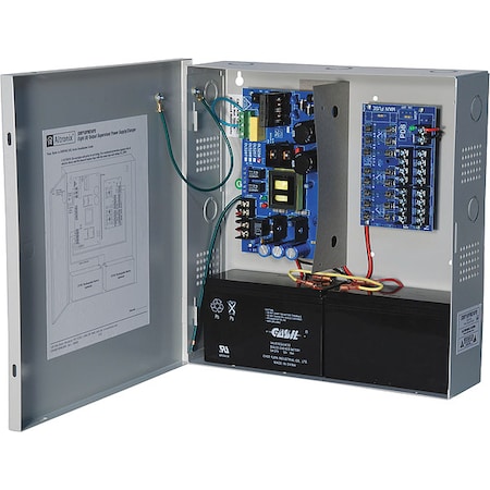 Power Supply 8 Fuse 24VDC at 10A MPN:SMP10PM24P8