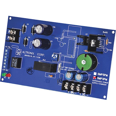 Power Supply 12/24VDC at 2.5A Supervised MPN:SMP3PM