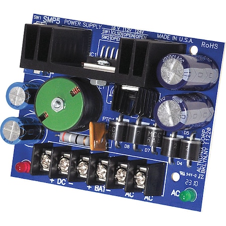 Power Supply 6/12/24VDC at 4A MPN:SMP5