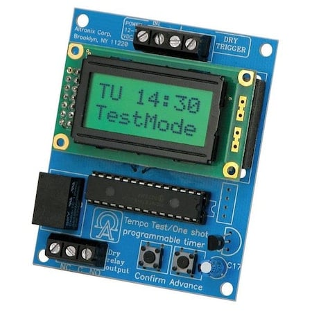 Two Stage Timer 12/24V Ac/Dc SPDT at 2A MPN:TEMPO2